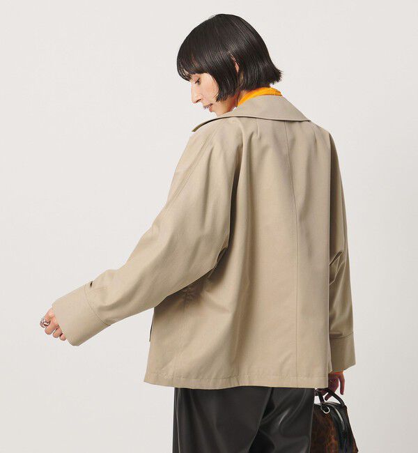 UNITED ARROWS「【別注】＜TICCA＞ショート トレンチコート」|トレンチコート|