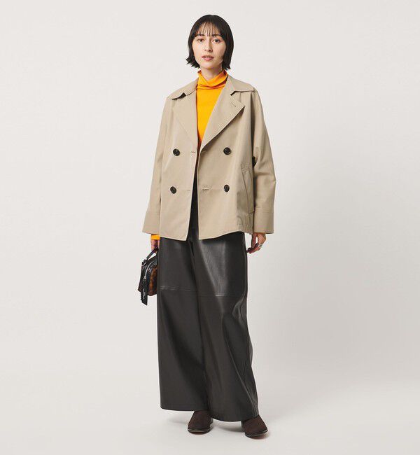 UNITED ARROWS「【別注】＜TICCA＞ショート トレンチコート」|トレンチコート|