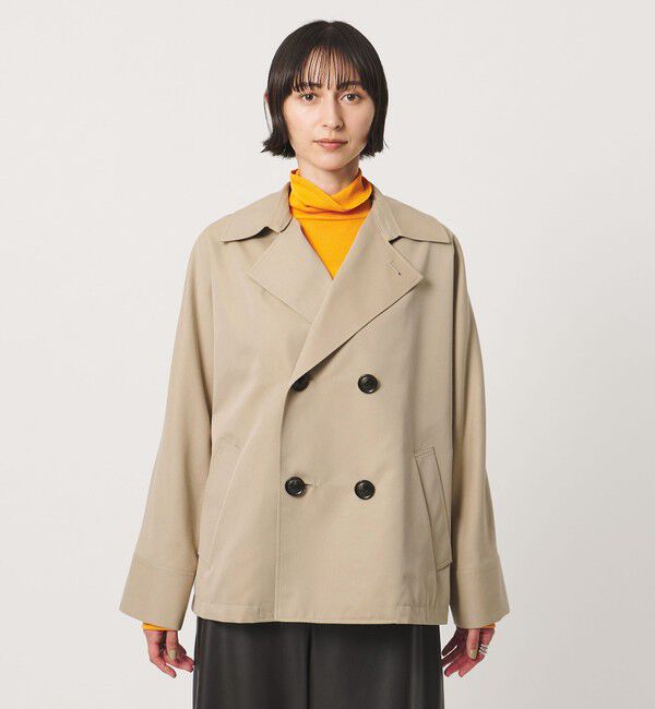 UNITED ARROWS「【別注】＜TICCA＞ショート トレンチコート」|トレンチコート|