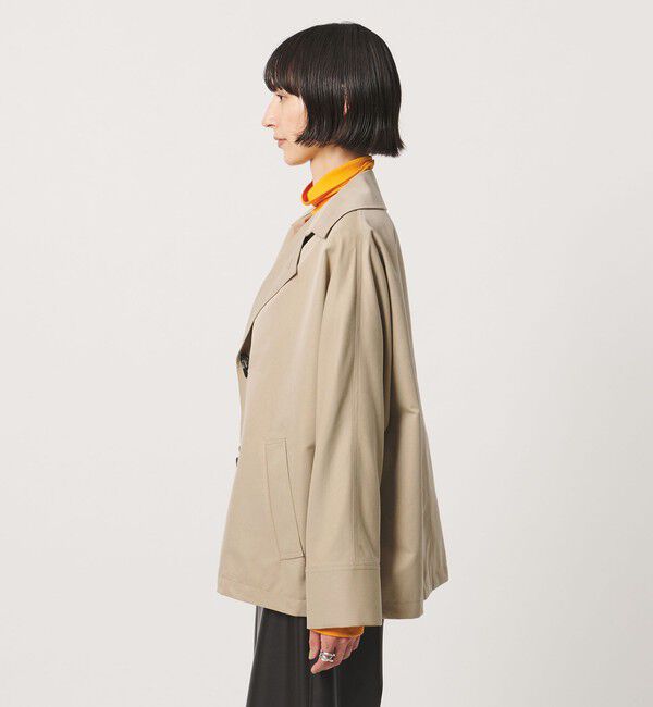 UNITED ARROWS「【別注】＜TICCA＞ショート トレンチコート」|トレンチコート|