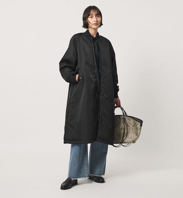 UNITED ARROWS「【別注】＜TICCA＞ロング MA-1 コート」|その他|