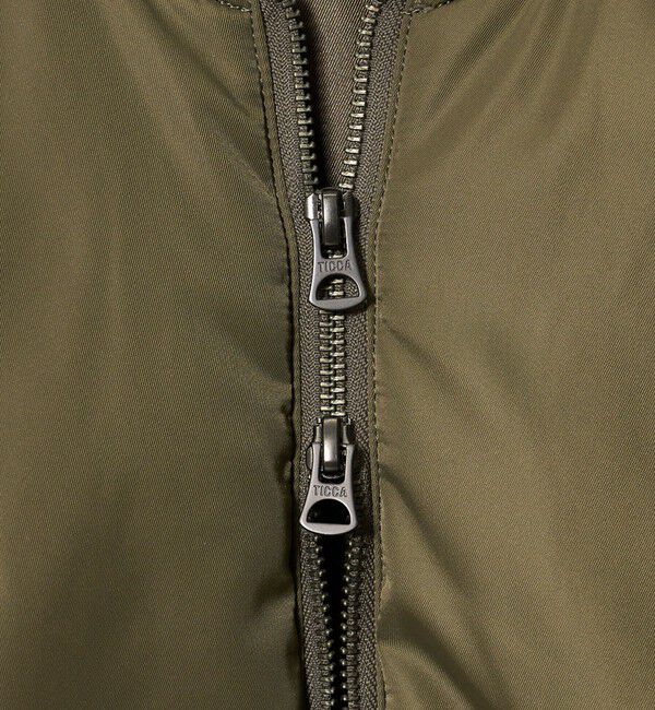 UNITED ARROWS「【別注】＜TICCA＞ロング MA-1 コート」|その他|