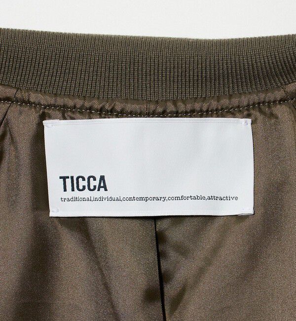 UNITED ARROWS「【別注】＜TICCA＞ロング MA-1 コート」|その他|