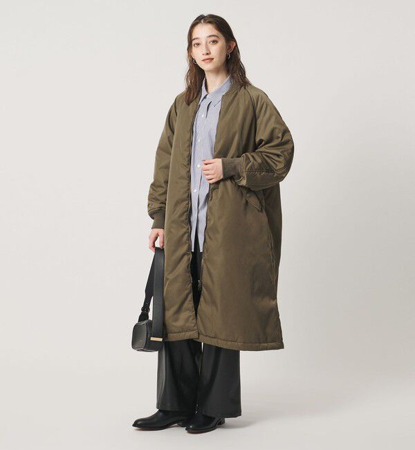 UNITED ARROWS「【別注】＜TICCA＞ロング MA-1 コート」|その他|