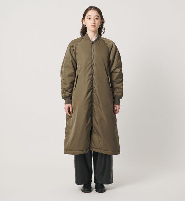 UNITED ARROWS「【別注】＜TICCA＞ロング MA-1 コート」|その他|