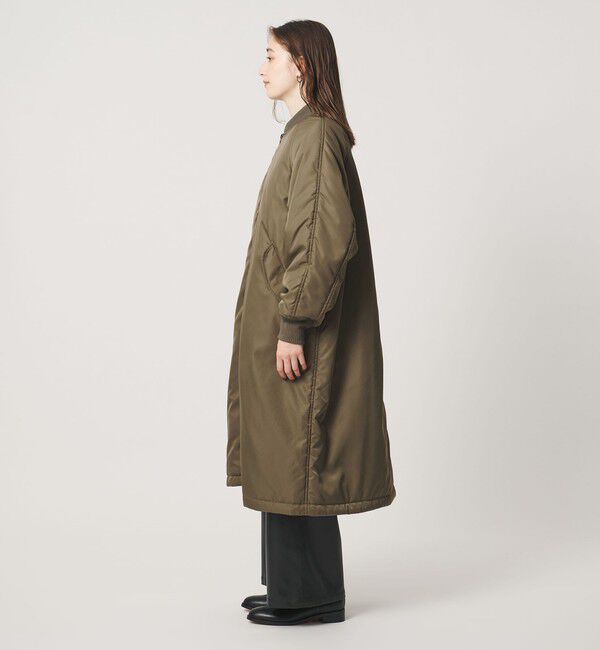 UNITED ARROWS「【別注】＜TICCA＞ロング MA-1 コート」|その他|