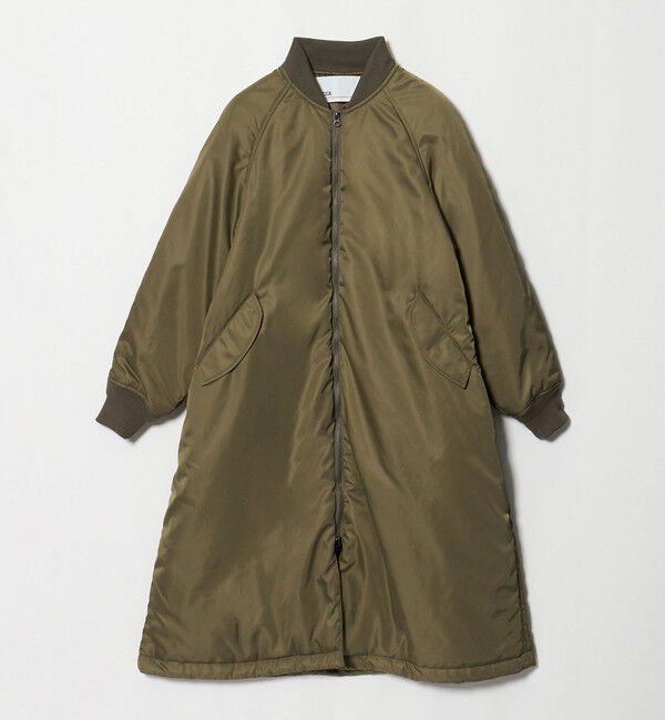 UNITED ARROWS「【別注】＜TICCA＞ロング MA-1 コート」|その他|