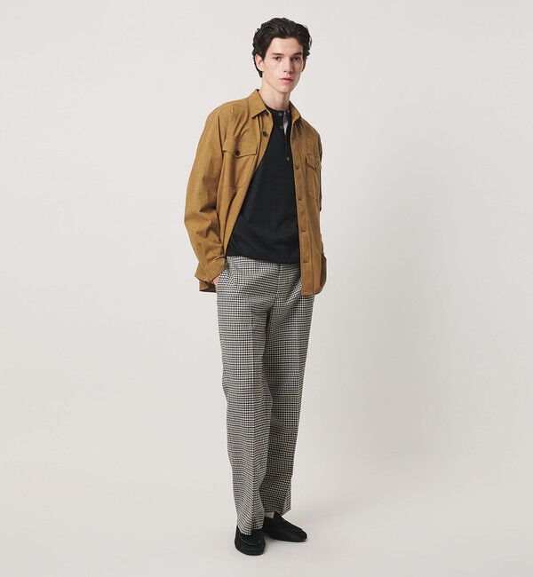 UNITED ARROWS「スエーディー オーバーシャツ」|シャツ・ブラウス|