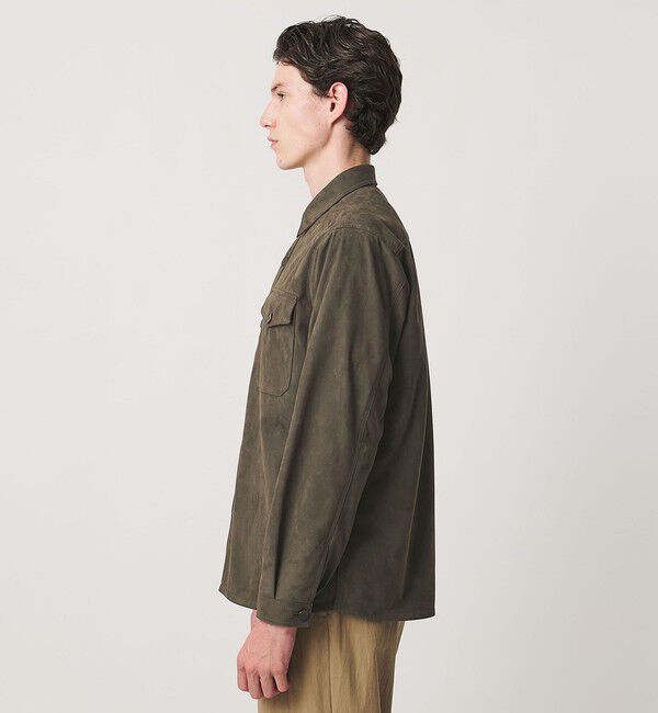 UNITED ARROWS「スエーディー オーバーシャツ」|シャツ・ブラウス|