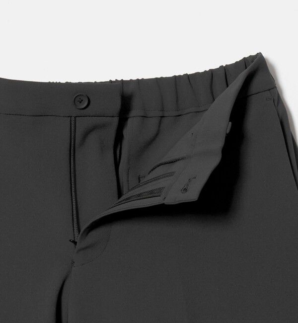 UNITED ARROWS「SPORTEX ノープリーツ テーパードパンツ UA COZY ウォッシャブル ２WAYストレッチ 撥水」|スラックス|