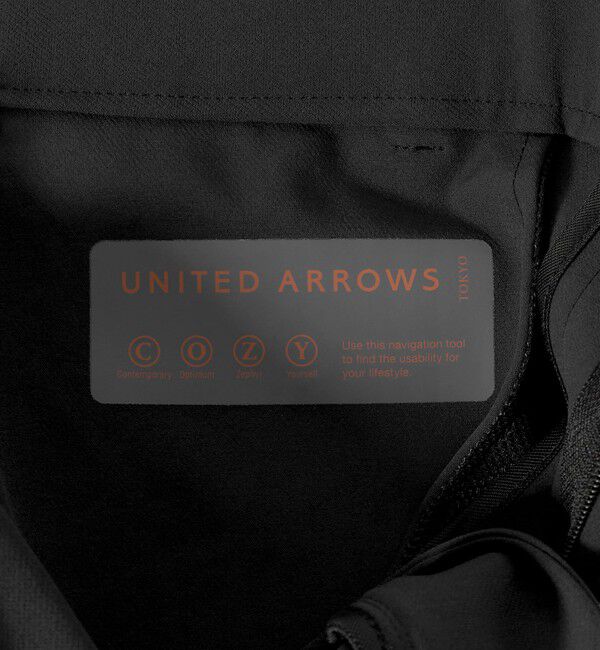 UNITED ARROWS「SPORTEX ノープリーツ テーパードパンツ UA COZY ウォッシャブル ２WAYストレッチ 撥水」|スラックス|