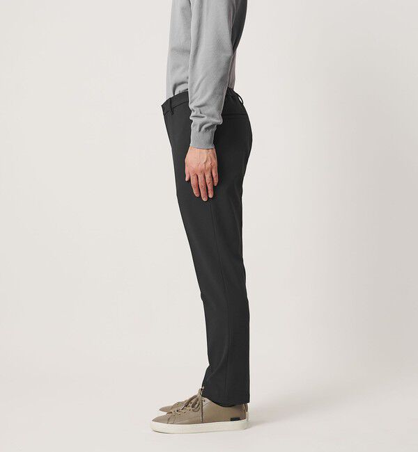 UNITED ARROWS「SPORTEX ノープリーツ テーパードパンツ UA COZY ウォッシャブル ２WAYストレッチ 撥水」|スラックス|