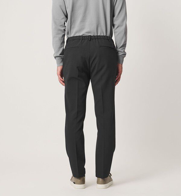 UNITED ARROWS「SPORTEX ノープリーツ テーパードパンツ UA COZY ウォッシャブル ２WAYストレッチ 撥水」|スラックス|