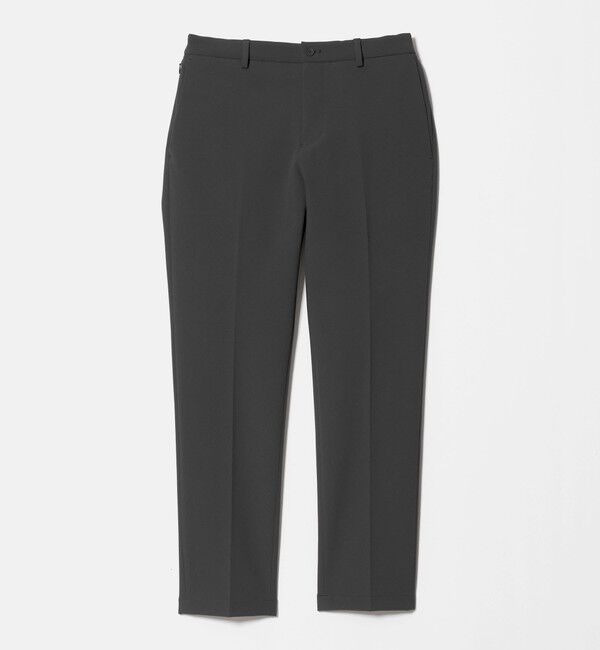 UNITED ARROWS「SPORTEX ノープリーツ テーパードパンツ UA COZY ウォッシャブル ２WAYストレッチ 撥水」|スラックス|