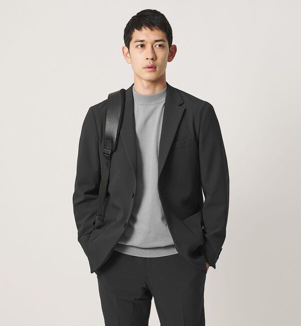 UNITED ARROWS「SPORTEX シングル ２ボタン テーラードジャケット UA COZY ウォッシャブル ２WAYストレッチ 撥水」|テーラードジャケット|