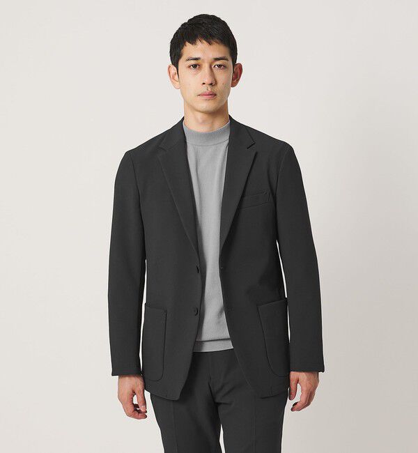 UNITED ARROWS「SPORTEX シングル ２ボタン テーラードジャケット UA COZY ウォッシャブル ２WAYストレッチ 撥水」|テーラードジャケット|