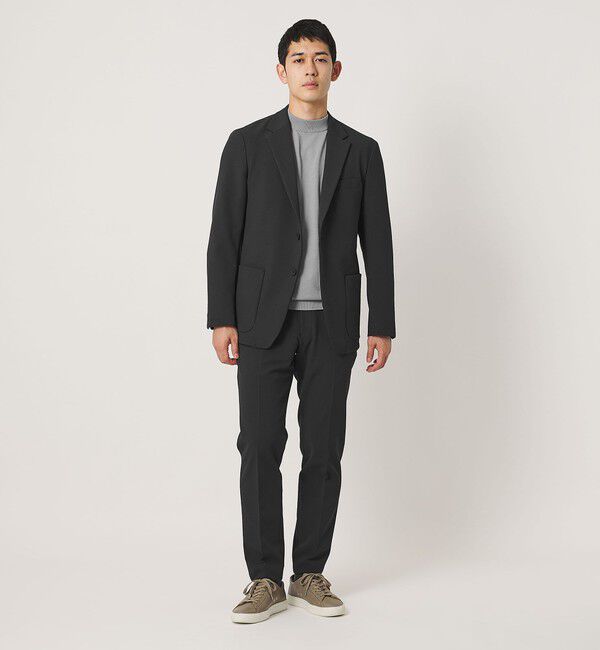 UNITED ARROWS「SPORTEX シングル ２ボタン テーラードジャケット UA COZY ウォッシャブル ２WAYストレッチ 撥水」|テーラードジャケット|