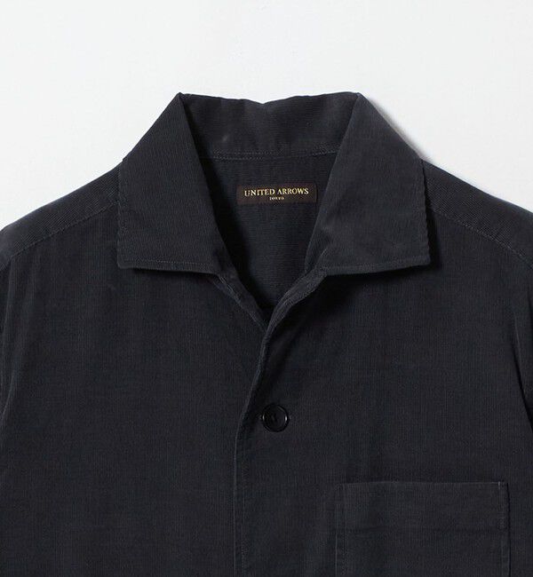 UNITED ARROWS「コーデュロイ シャツジャケット」|カーディガン|