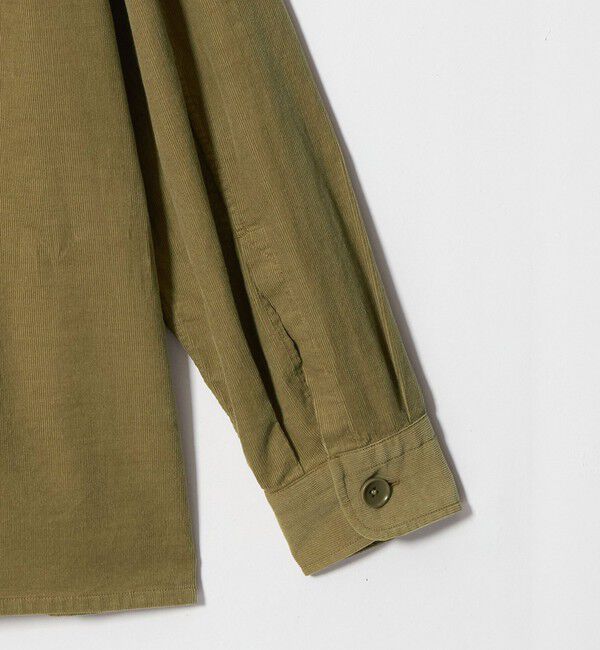 UNITED ARROWS「コーデュロイ シャツジャケット」|カーディガン|