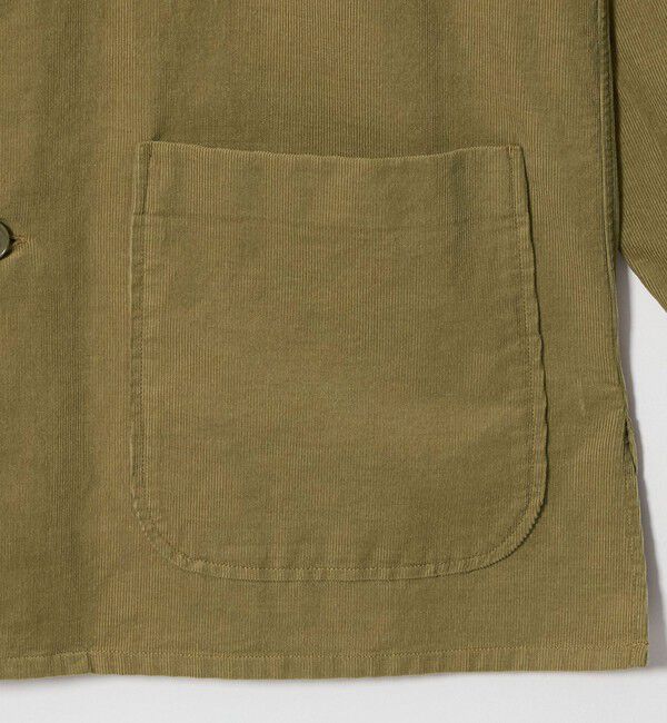 UNITED ARROWS「コーデュロイ シャツジャケット」|カーディガン|