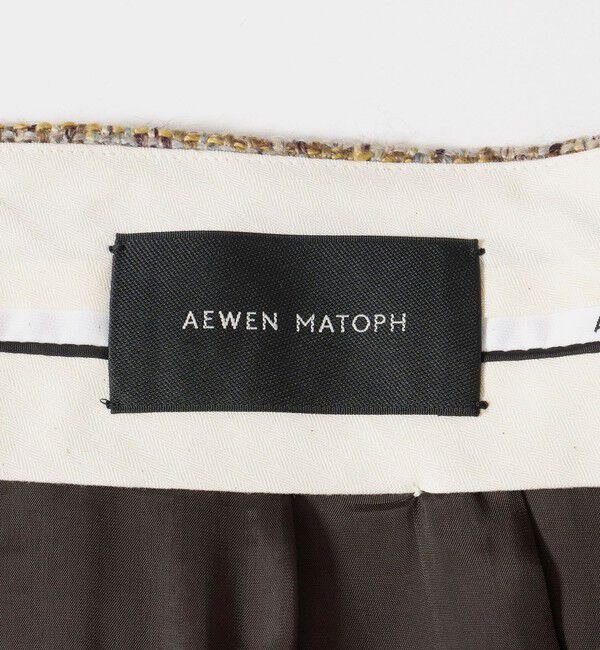 AEWEN MATOPH「＜AEWEN MATOPH＞ツイード ワイドパンツ」|チノ|