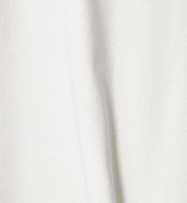 UNITED ARROWS「ALBINI オーガニックコトン モックネック ロングスリーブ Tシャツ 抗菌防臭」|Tシャツ・カットソー|