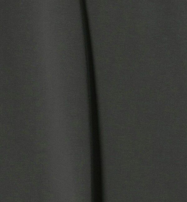 UNITED ARROWS「ALBINI オーガニックコトン モックネック ロングスリーブ Tシャツ 抗菌防臭」|Tシャツ・カットソー|