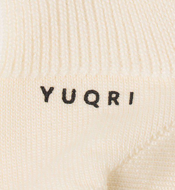 UNITED ARROWS「＜YUQRI＞SILKY ソックス」|ソックス|