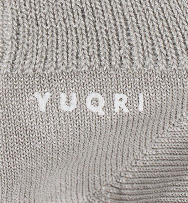 UNITED ARROWS「＜YUQRI＞SILKY ソックス」|ソックス|