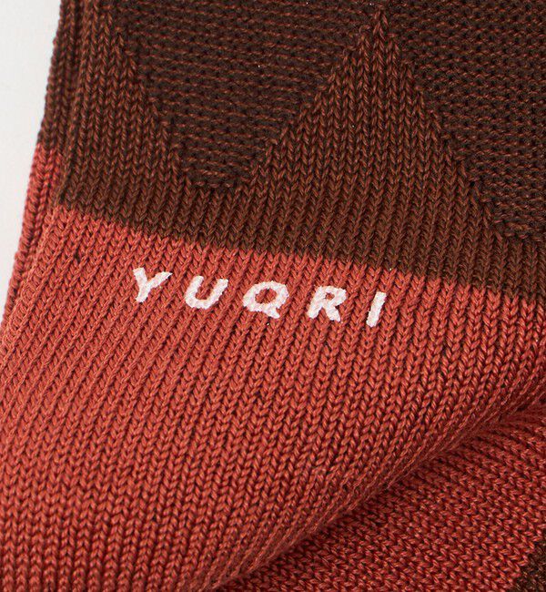 UNITED ARROWS「＜YUQRI＞DIAMOND ソックス」|ソックス|