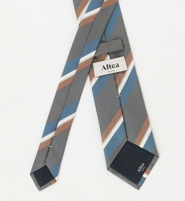 UNITED ARROWS green label relaxing「＜ALTEA＞8.0cm ストライプ1 ネクタイ」|ネクタイ・蝶ネクタイ|