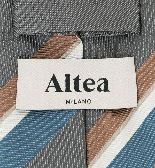 UNITED ARROWS green label relaxing「＜ALTEA＞8.0cm ストライプ1 ネクタイ」|ネクタイ・蝶ネクタイ|