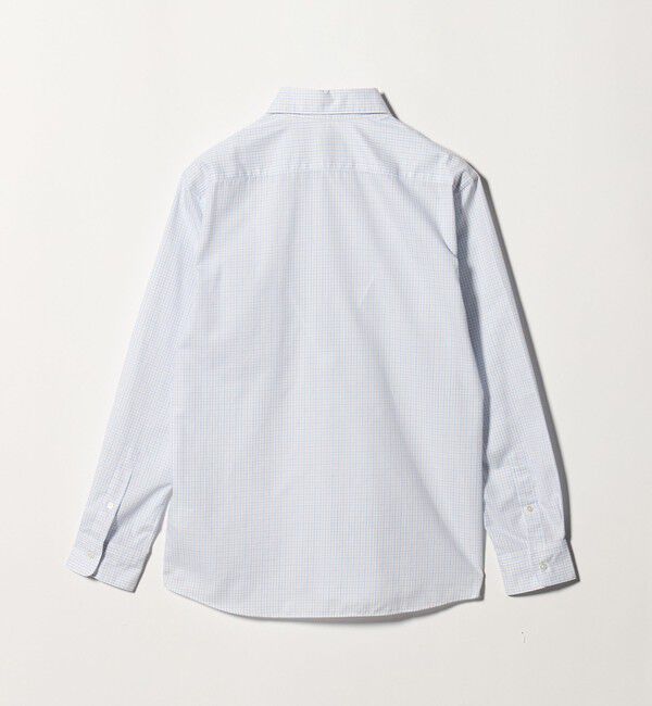 UNITED ARROWS green label relaxing「エブリット TC パナマ チェック スナップ ボタンダウン シャツ -イージーアイロン・通気性-」|シャツ・ブラウス|