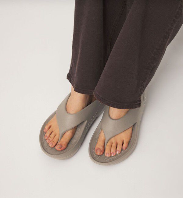 UNITED ARROWS green label relaxing「＜OOFOS＞OOriginal PLUS サンダル」|サンダル|