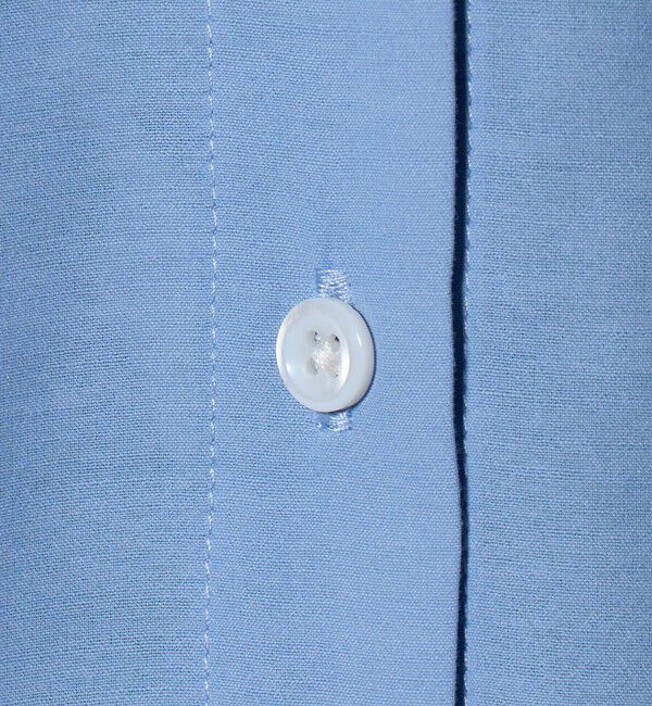 UNITED ARROWS green label relaxing「【WEB限定】＜at ease＞バック プリーツ ブラウス UVカット 通気性」|シャツ・ブラウス|