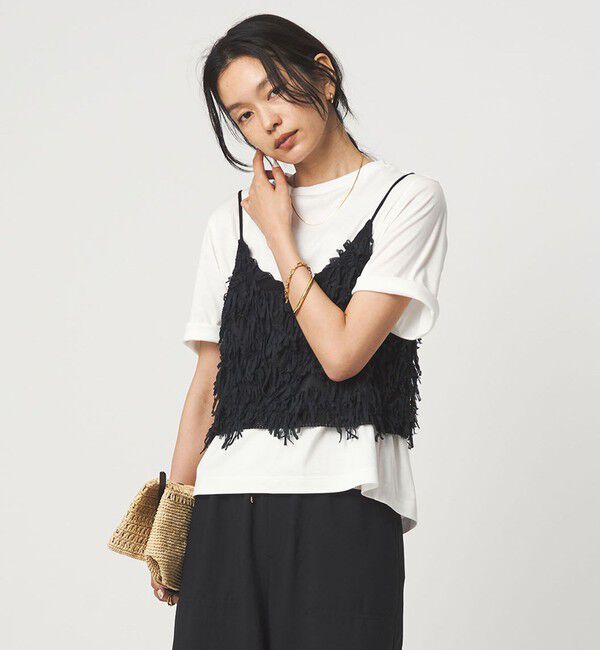 UNITED ARROWS green label relaxing「ショートスリーブ Tシャツ 汗染み防止」|Tシャツ・カットソー|