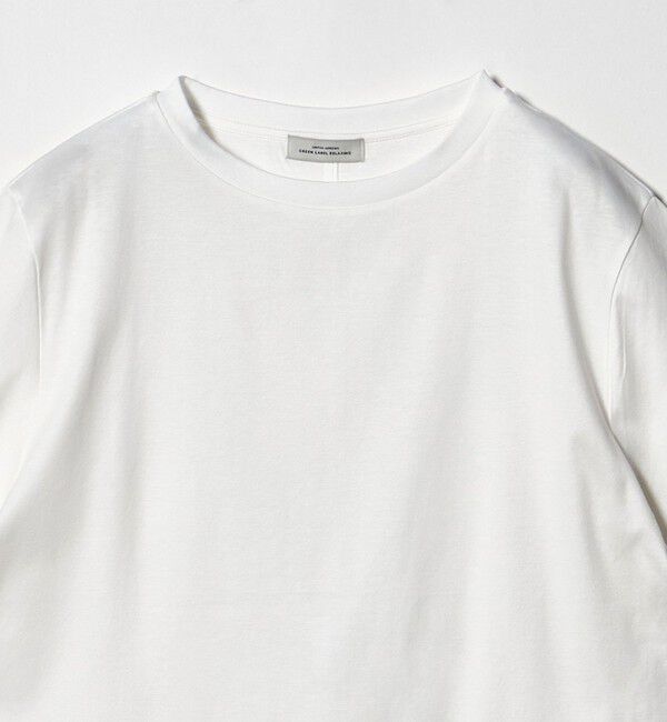 UNITED ARROWS green label relaxing「ショートスリーブ Tシャツ 汗染み防止」|Tシャツ・カットソー|