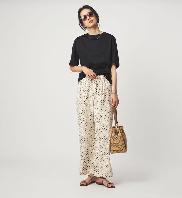 UNITED ARROWS green label relaxing「ショートスリーブ Tシャツ 汗染み防止」|Tシャツ・カットソー|