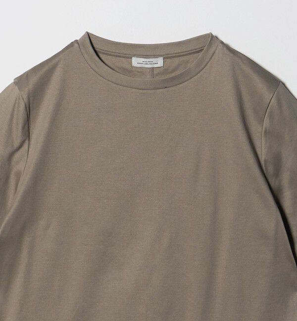 UNITED ARROWS green label relaxing「ショートスリーブ Tシャツ 汗染み防止」|Tシャツ・カットソー|