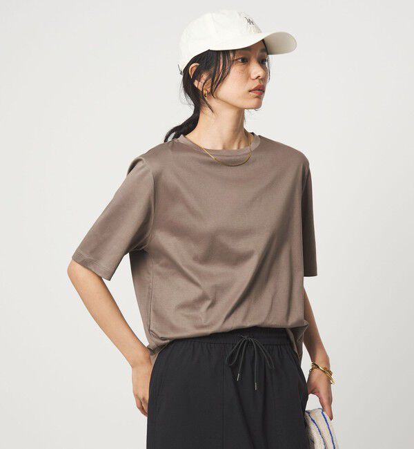 UNITED ARROWS green label relaxing「ショートスリーブ Tシャツ 汗染み防止」|Tシャツ・カットソー|