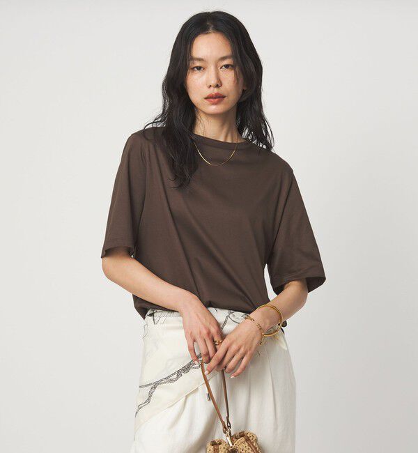 UNITED ARROWS green label relaxing「ショートスリーブ Tシャツ 汗染み防止」|Tシャツ・カットソー|