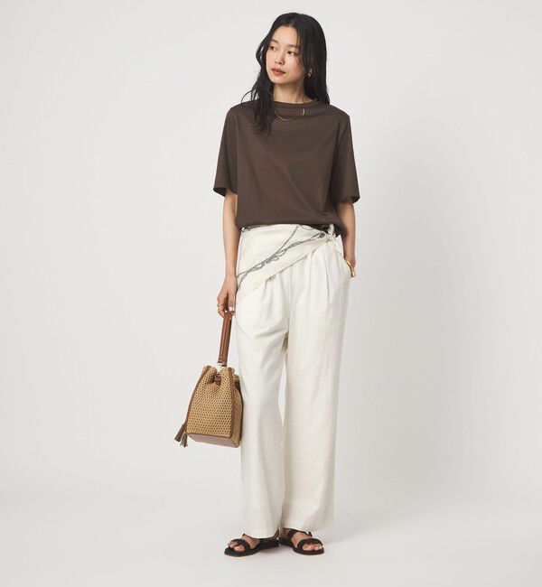 UNITED ARROWS green label relaxing「ショートスリーブ Tシャツ 汗染み防止」|Tシャツ・カットソー|
