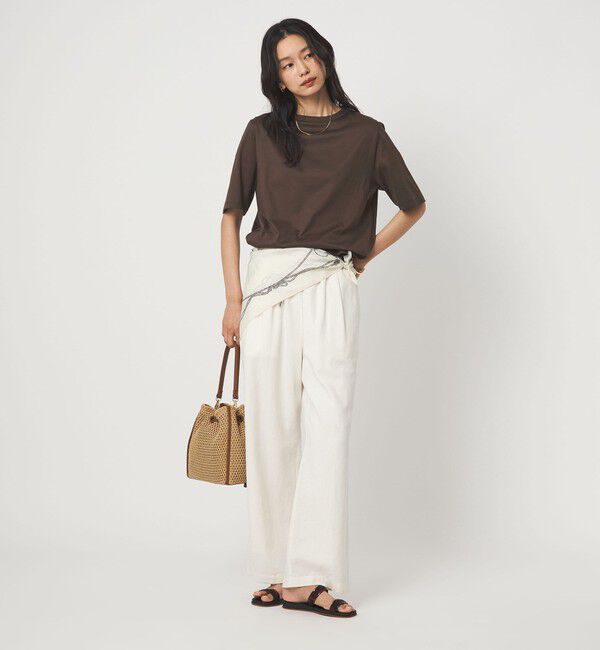 UNITED ARROWS green label relaxing「ショートスリーブ Tシャツ 汗染み防止」|Tシャツ・カットソー|