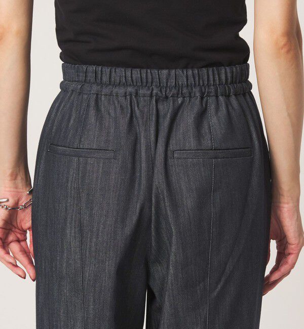 UNITED ARROWS green label relaxing「［size SHORT/TALLあり］ニーハイフレア パンツ デニム ストレッチ」|デニム|