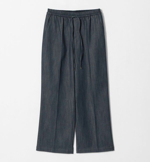 UNITED ARROWS green label relaxing「［size SHORT/TALLあり］ニーハイフレア パンツ デニム ストレッチ」|デニム|