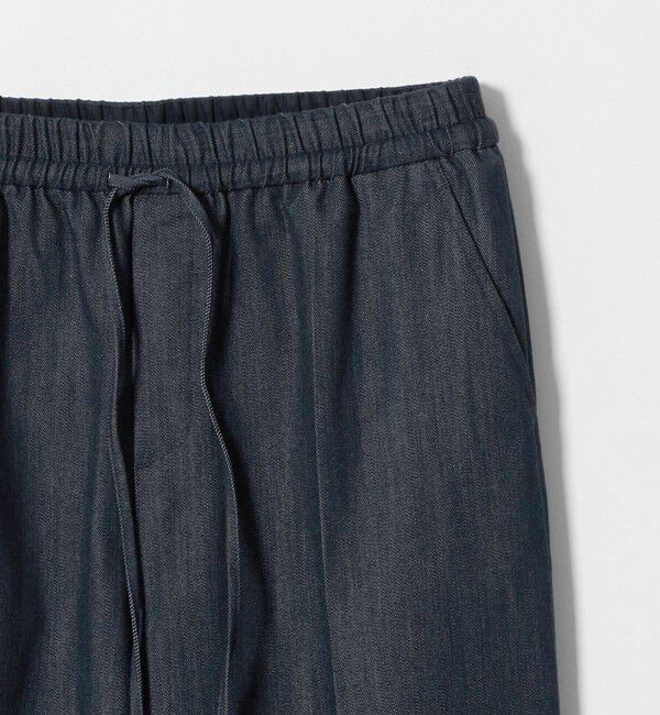 UNITED ARROWS green label relaxing「［size SHORT/TALLあり］ニーハイフレア パンツ デニム ストレッチ」|デニム|