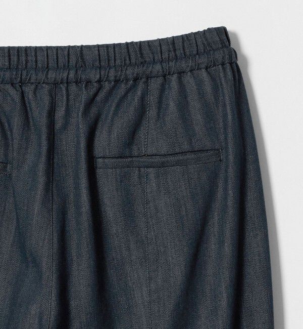 UNITED ARROWS green label relaxing「［size SHORT/TALLあり］ニーハイフレア パンツ デニム ストレッチ」|デニム|