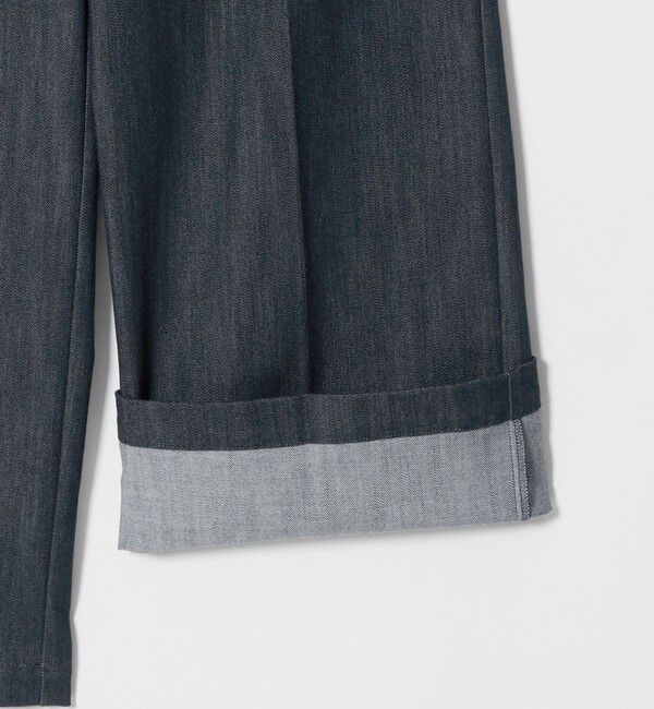 UNITED ARROWS green label relaxing「［size SHORT/TALLあり］ニーハイフレア パンツ デニム ストレッチ」|デニム|