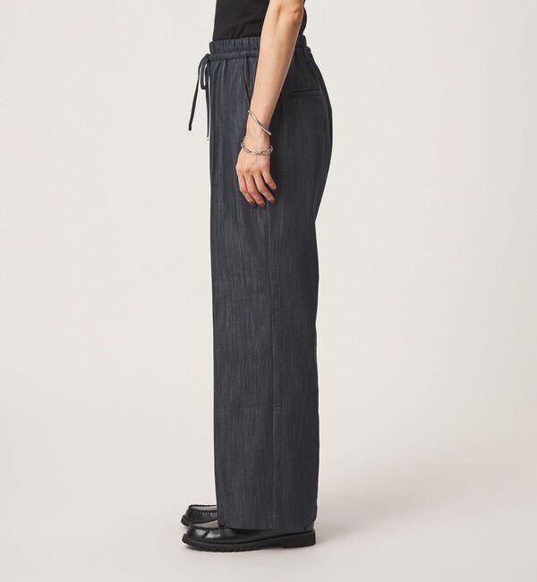 UNITED ARROWS green label relaxing「［size SHORT/TALLあり］ニーハイフレア パンツ デニム ストレッチ」|デニム|
