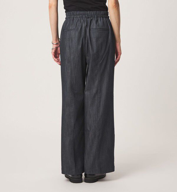 UNITED ARROWS green label relaxing「［size SHORT/TALLあり］ニーハイフレア パンツ デニム ストレッチ」|デニム|